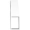 Ekena Millwork 5-in. W x 18-in. D x 18-in. H Monterey Architectural Grade PVC Knee Brace BRCP05X18X18MON - alternate 6